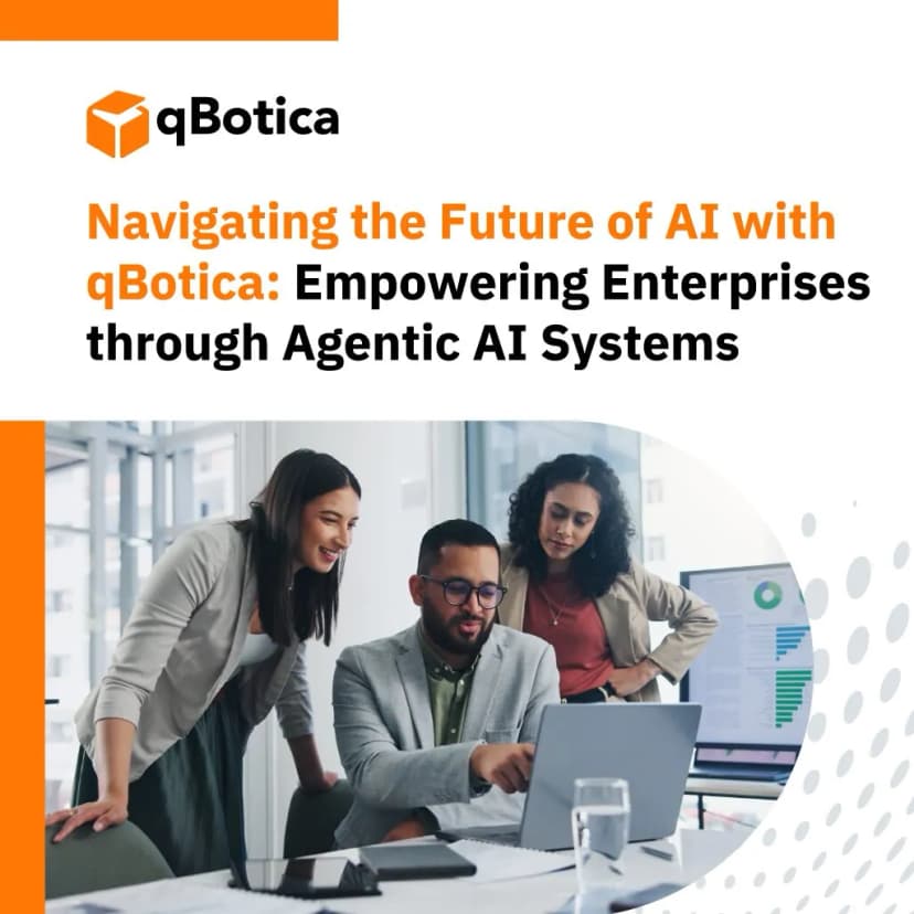 Navigating the Future of AI with qBotica: Empowering Enterprises through Agentic AI Systems