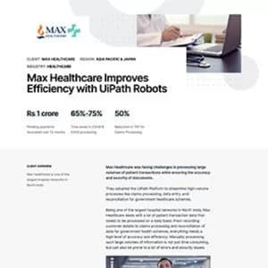 Improving Hospital Efficiency with UiPath Robots