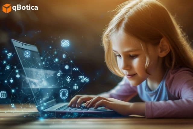 Leveraging Automation to Create a Safe Virtual Learning Environment for Children