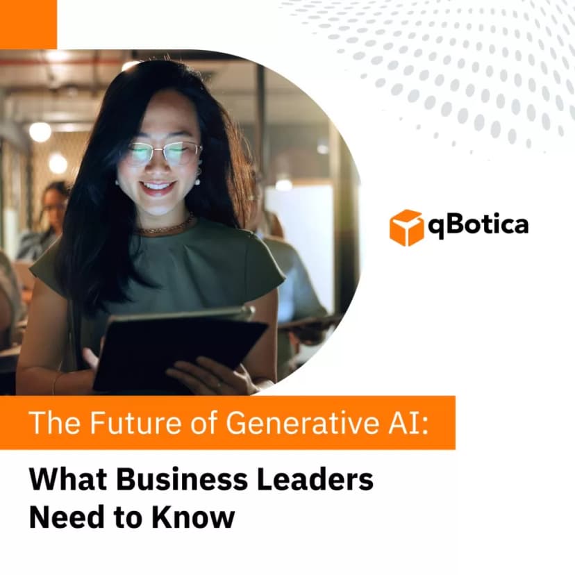 The Future of Generative AI: What Business Leaders Need to Know