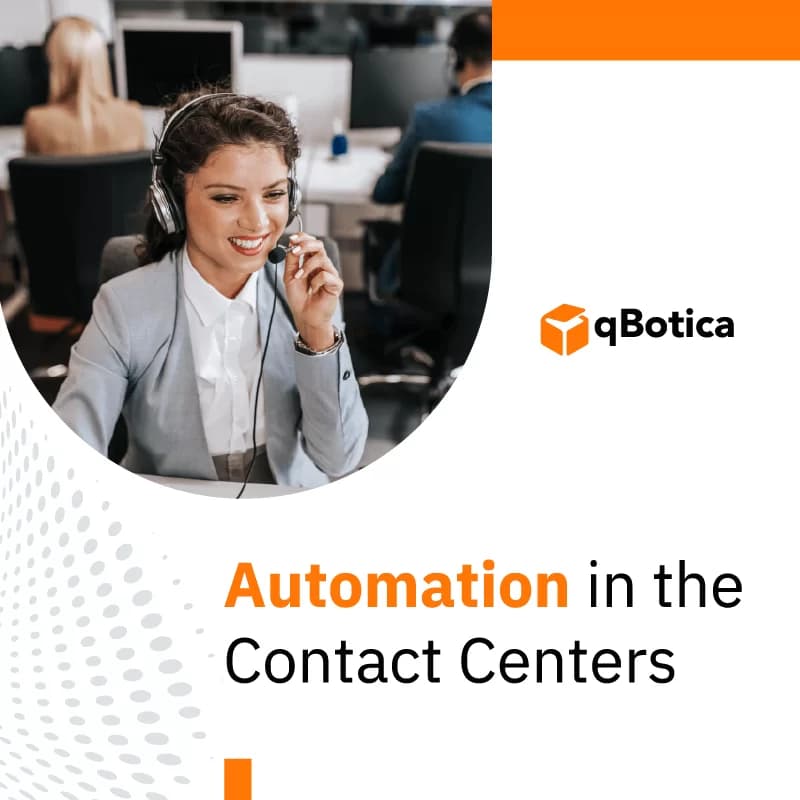 The Next Level of Automation(RPA) in Contact Centers
