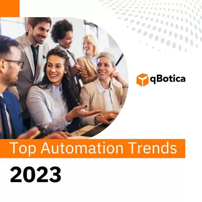 Top 5 Automation Trends in 2023