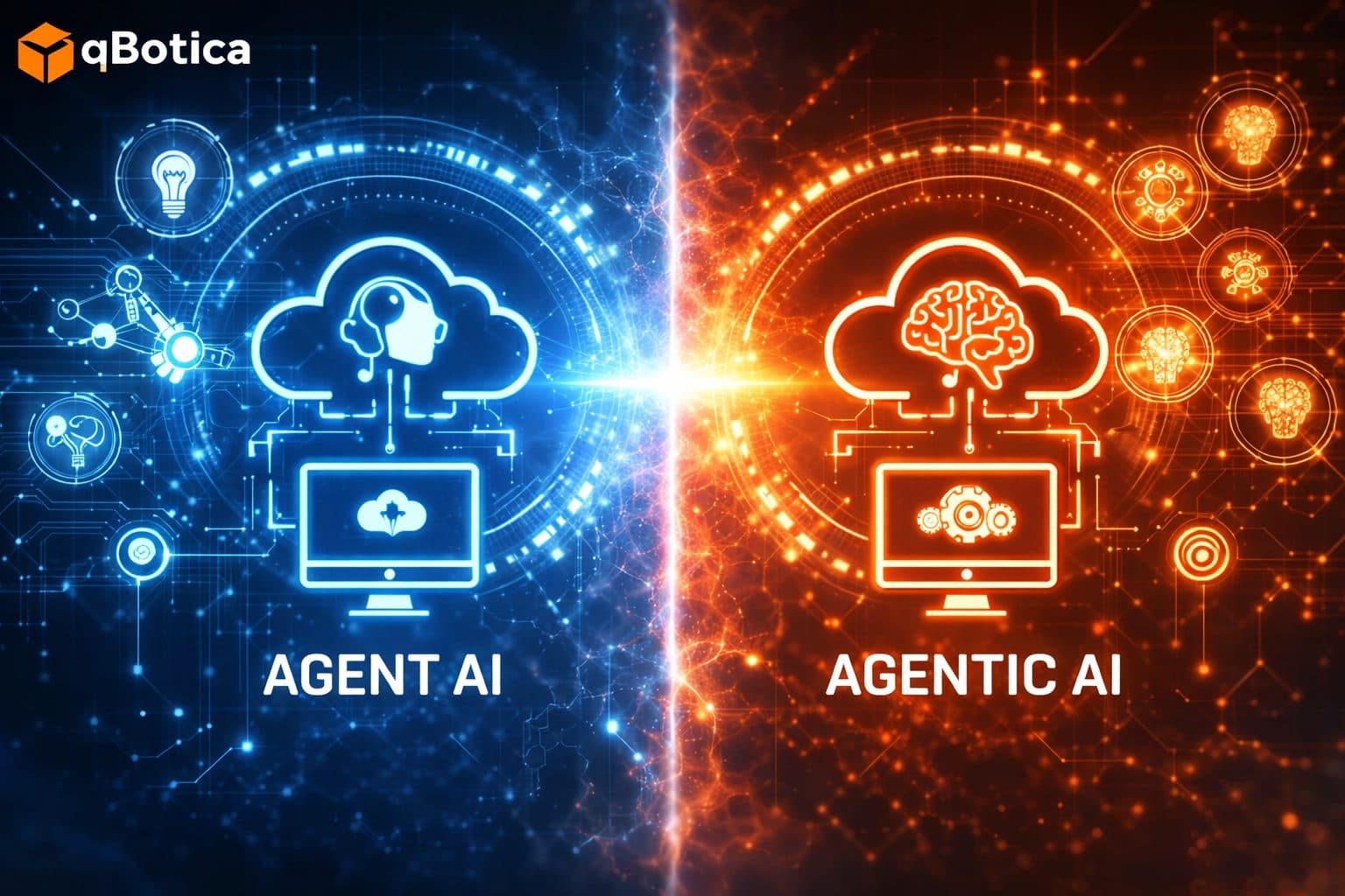 Agent AI vs Agentic AI: Understanding the Distinction Between AI Terminology and Concepts