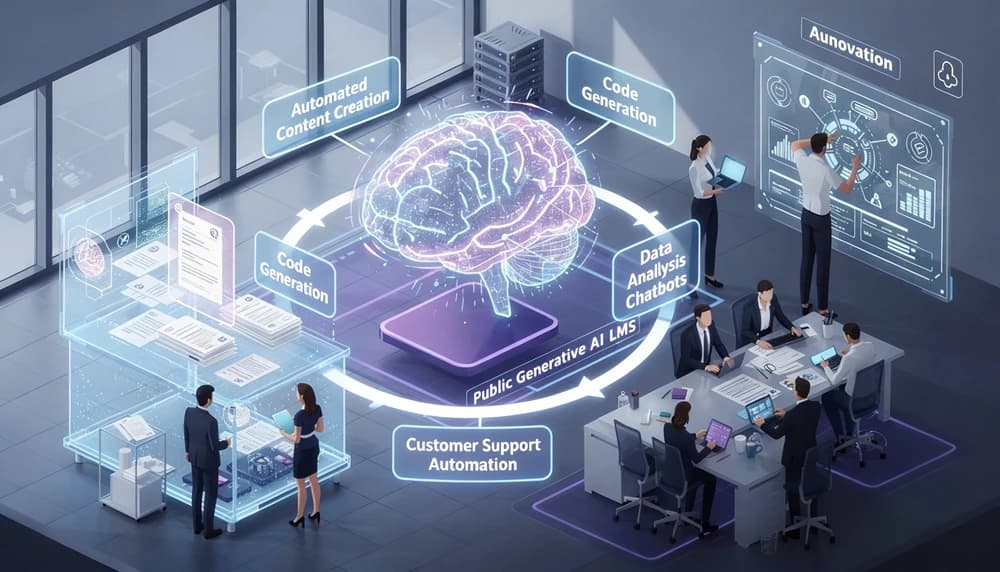 Common Use Cases of Generative AI